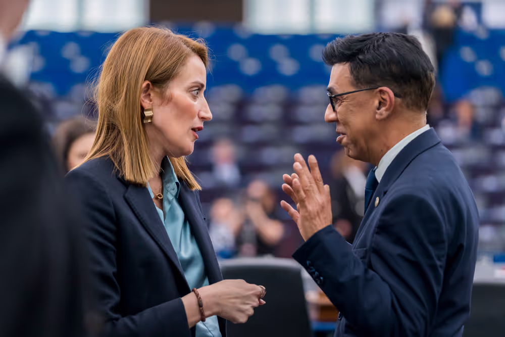 EP Plenary session - Resumption of session and order of business