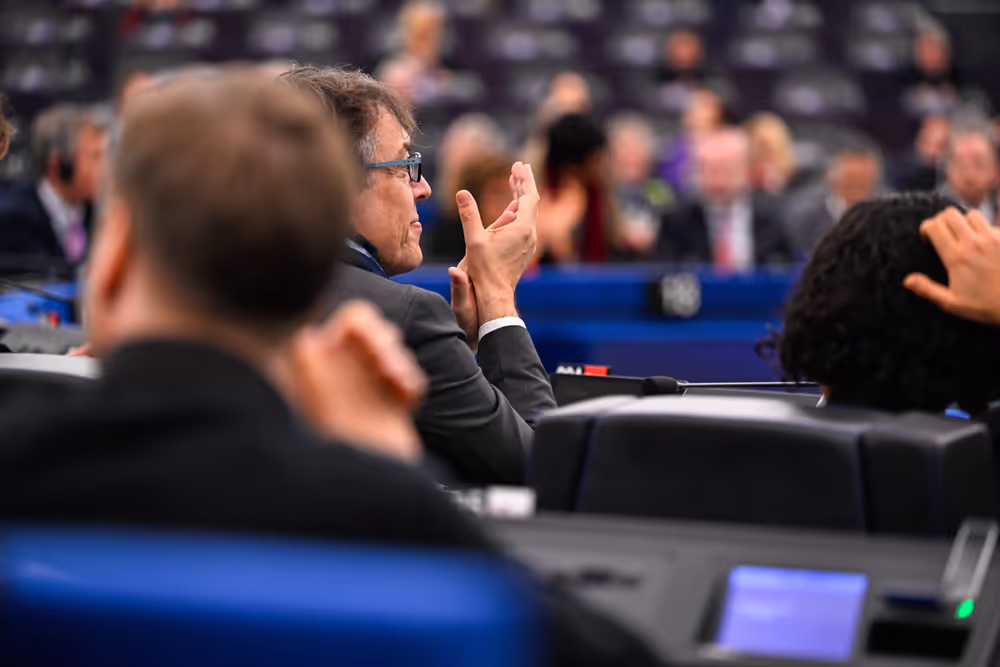 EP Plenary session - Resumption of session and order of business