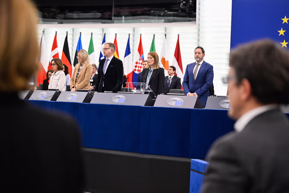 EP Plenary session - Resumption of session and order of business