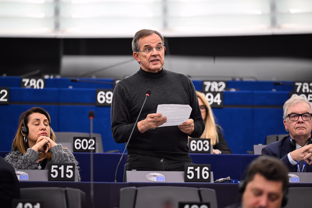 EP Plenary session - Resumption of session and order of business