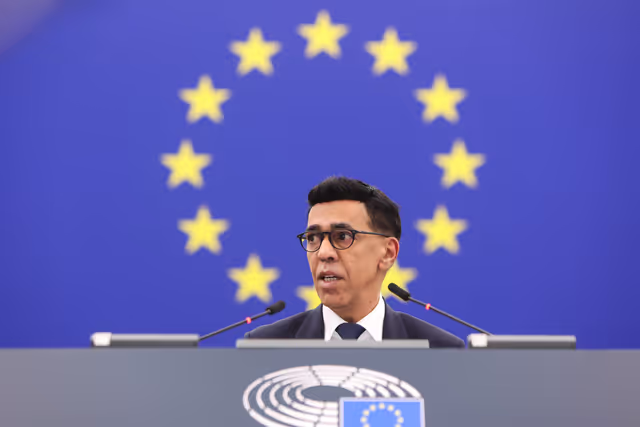 Photo 49 : EP Plenary session - Incentivising defence-related investments in the EU budget to implement the ReArm Europe Plan