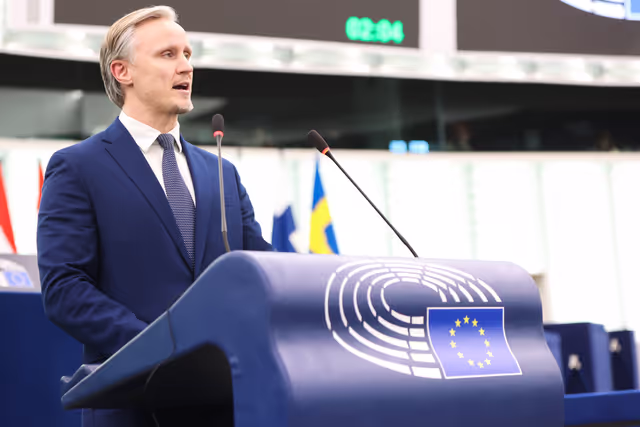 Photo 47 : EP Plenary session - Incentivising defence-related investments in the EU budget to implement the ReArm Europe Plan