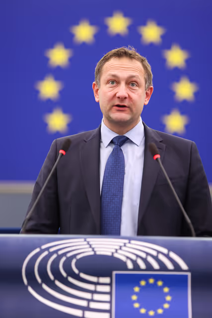 Photo 46 : EP Plenary session - Incentivising defence-related investments in the EU budget to implement the ReArm Europe Plan