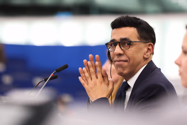 Photo 43 : EP Plenary session - Incentivising defence-related investments in the EU budget to implement the ReArm Europe Plan