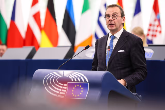 Photo 38 : EP Plenary session - Incentivising defence-related investments in the EU budget to implement the ReArm Europe Plan