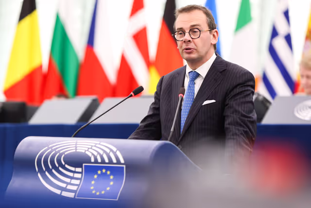 Photo 36 : EP Plenary session - Incentivising defence-related investments in the EU budget to implement the ReArm Europe Plan