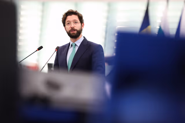 Photo 35 : EP Plenary session - Incentivising defence-related investments in the EU budget to implement the ReArm Europe Plan