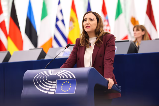 Photo 34 : EP Plenary session - Incentivising defence-related investments in the EU budget to implement the ReArm Europe Plan