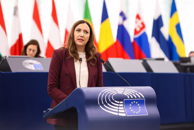 Photo 33 : EP Plenary session - Incentivising defence-related investments in the EU budget to implement the ReArm Europe Plan