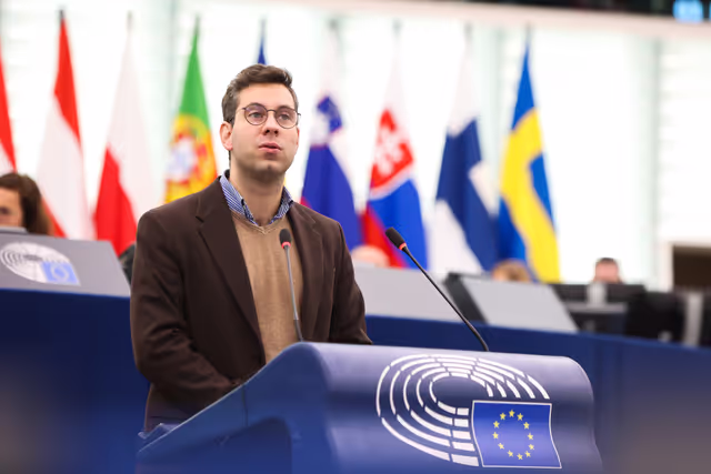 Photo 26 : EP Plenary session - Incentivising defence-related investments in the EU budget to implement the ReArm Europe Plan