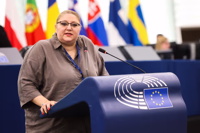 Photo 16 : EP Plenary session - Incentivising defence-related investments in the EU budget to implement the ReArm Europe Plan