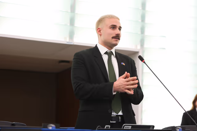 Photo 9 : EP Plenary session - Incentivising defence-related investments in the EU budget to implement the ReArm Europe Plan