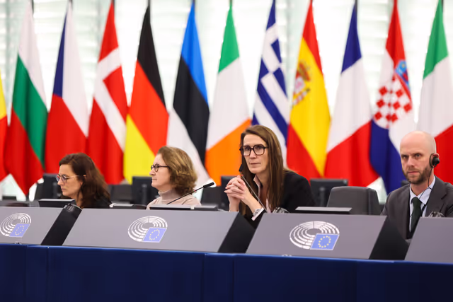 Photo 2 : EP Plenary session - Incentivising defence-related investments in the EU budget to implement the ReArm Europe Plan