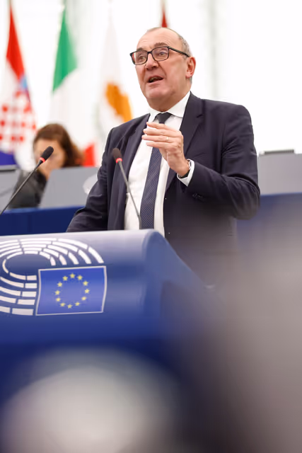 Fotografija 19: EP Plenary session - Commission statement - Breeders’ protests following a lumpy-skin-disease outbreak in France: implications on the EU approach on sanitary and on animal health