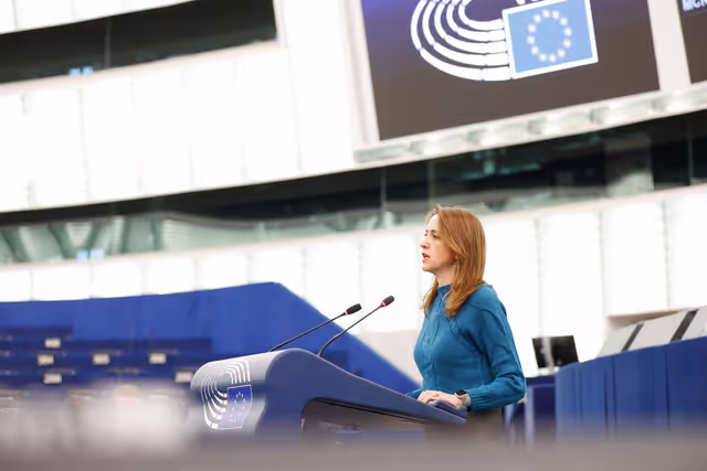 Fotografija 9: EP Plenary session - Commission statement - Breeders’ protests following a lumpy-skin-disease outbreak in France: implications on the EU approach on sanitary and on animal health