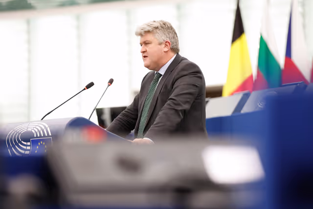 Fotografija 6: EP Plenary session - Commission statement - Breeders’ protests following a lumpy-skin-disease outbreak in France: implications on the EU approach on sanitary and on animal health