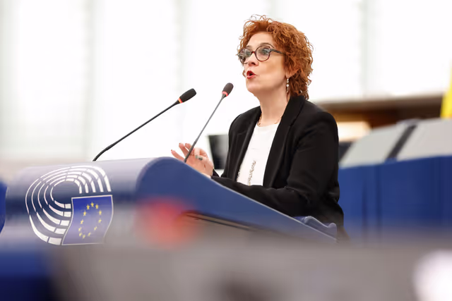 Fotografija 2: EP Plenary session - Commission statement - Breeders’ protests following a lumpy-skin-disease outbreak in France: implications on the EU approach on sanitary and on animal health