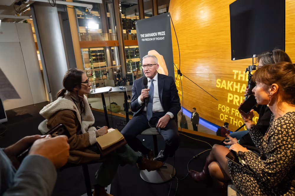 Sakharocv Prize 2025 - Interviews of laureates and finalists