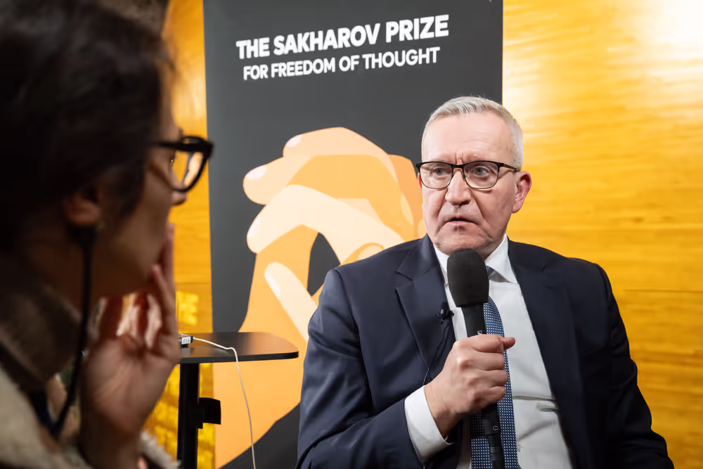 Sakharocv Prize 2025 - Interviews of laureates and finalists