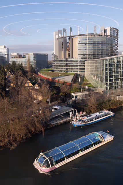 Strasbourg's Plenary session through the lens - Week 51