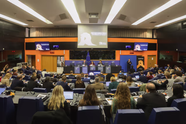 Civil society organisations meet with the European Parliament’s 2025 Sakharov Prize laureates and finalists