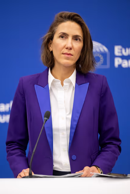 Fotografia 15: Press briefing Renew Europe