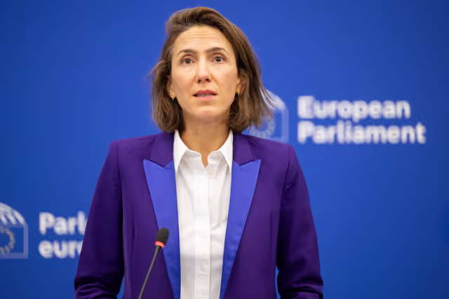 Fotografia 14: Press briefing Renew Europe