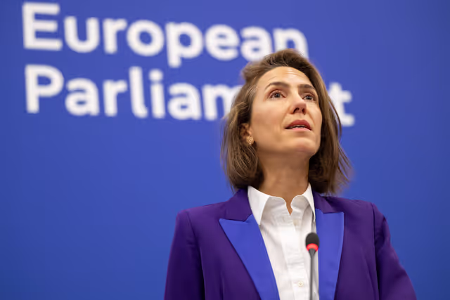 Fotografia 13: Press briefing Renew Europe