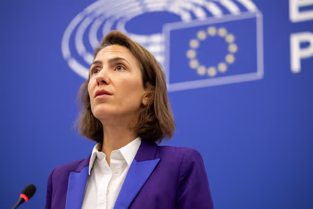 Fotografia 9: Press briefing Renew Europe