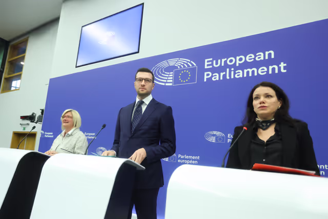 Press briefing Patriots for Europe