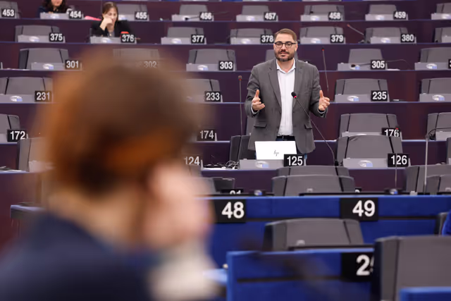 Foto 35: EP Plenary session - Presentation of the European Affordable Housing Plan