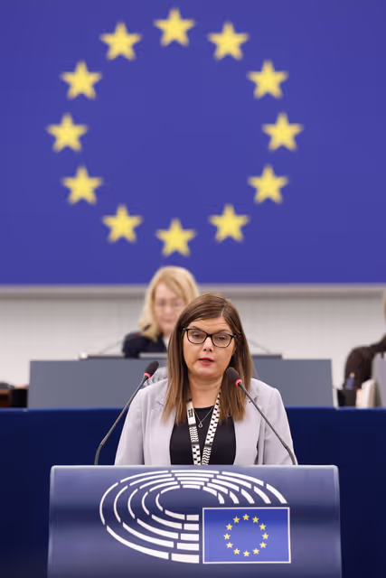 Foto 15: EP Plenary session - Presentation of the European Affordable Housing Plan