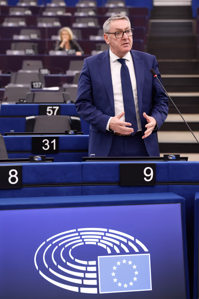 EP Plenary session - Presentation of the European Affordable Housing Plan