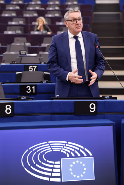 EP Plenary session - Presentation of the European Affordable Housing Plan