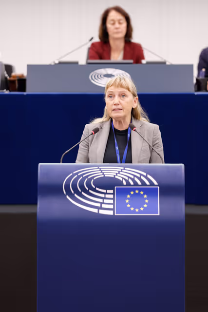 EP Plenary session - Presentation of the European Affordable Housing Plan