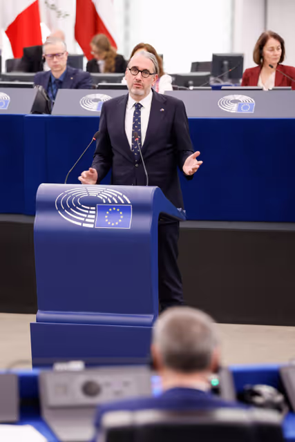 Foto 37: EP Plenary session - Presentation of the European Affordable Housing Plan