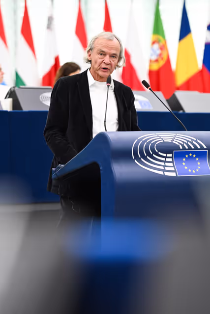 EP Plenary session - Presentation of the automotive package