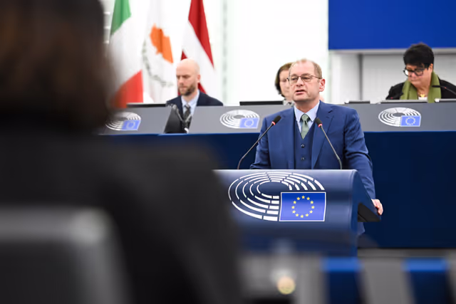 EP Plenary session - Presentation of the automotive package