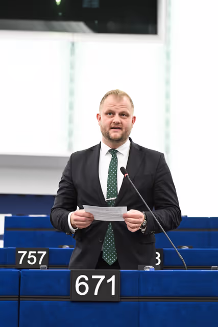 EP Plenary session - Presentation of the automotive package