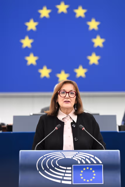 Fotografija 41: EP Plenary session - Recent developments in Palestine and Lebanon