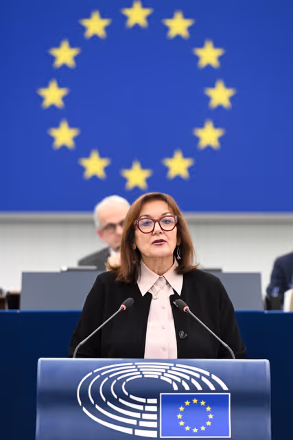 Fotografija 39: EP Plenary session - Recent developments in Palestine and Lebanon