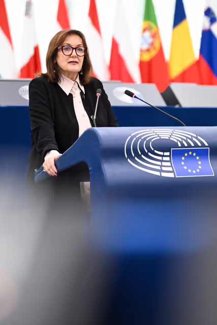 Fotografija 38: EP Plenary session - Recent developments in Palestine and Lebanon