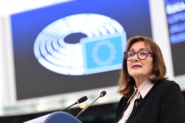 Fotografija 37: EP Plenary session - Recent developments in Palestine and Lebanon