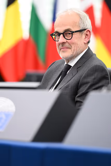 Fotografija 36: EP Plenary session - Recent developments in Palestine and Lebanon