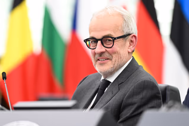 Fotografija 35: EP Plenary session - Recent developments in Palestine and Lebanon