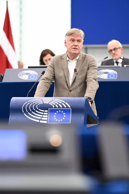 Fotografija 32: EP Plenary session - Recent developments in Palestine and Lebanon