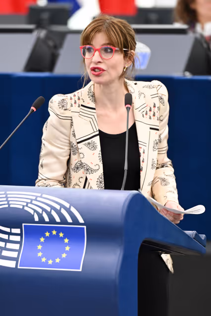 Fotografija 31: EP Plenary session - Recent developments in Palestine and Lebanon