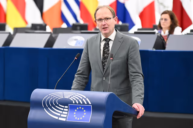 Fotografija 28: EP Plenary session - Recent developments in Palestine and Lebanon