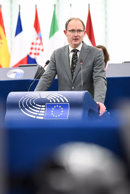 Fotografija 29: EP Plenary session - Recent developments in Palestine and Lebanon