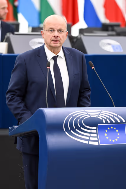 Fotografija 27: EP Plenary session - Recent developments in Palestine and Lebanon